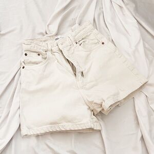Zara jeans short